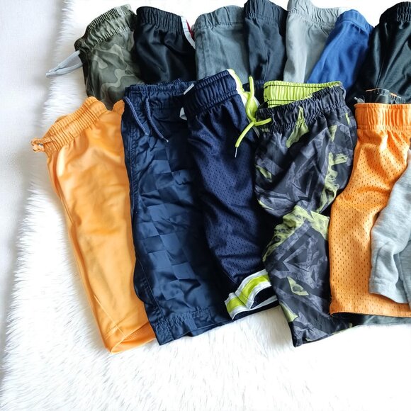 Boys Shorts Lot Size 5-6 | 16 Pairs | OshKosh, Old Navy, Gymboree, Spyder, Lot 2 - Picture 2 of 8